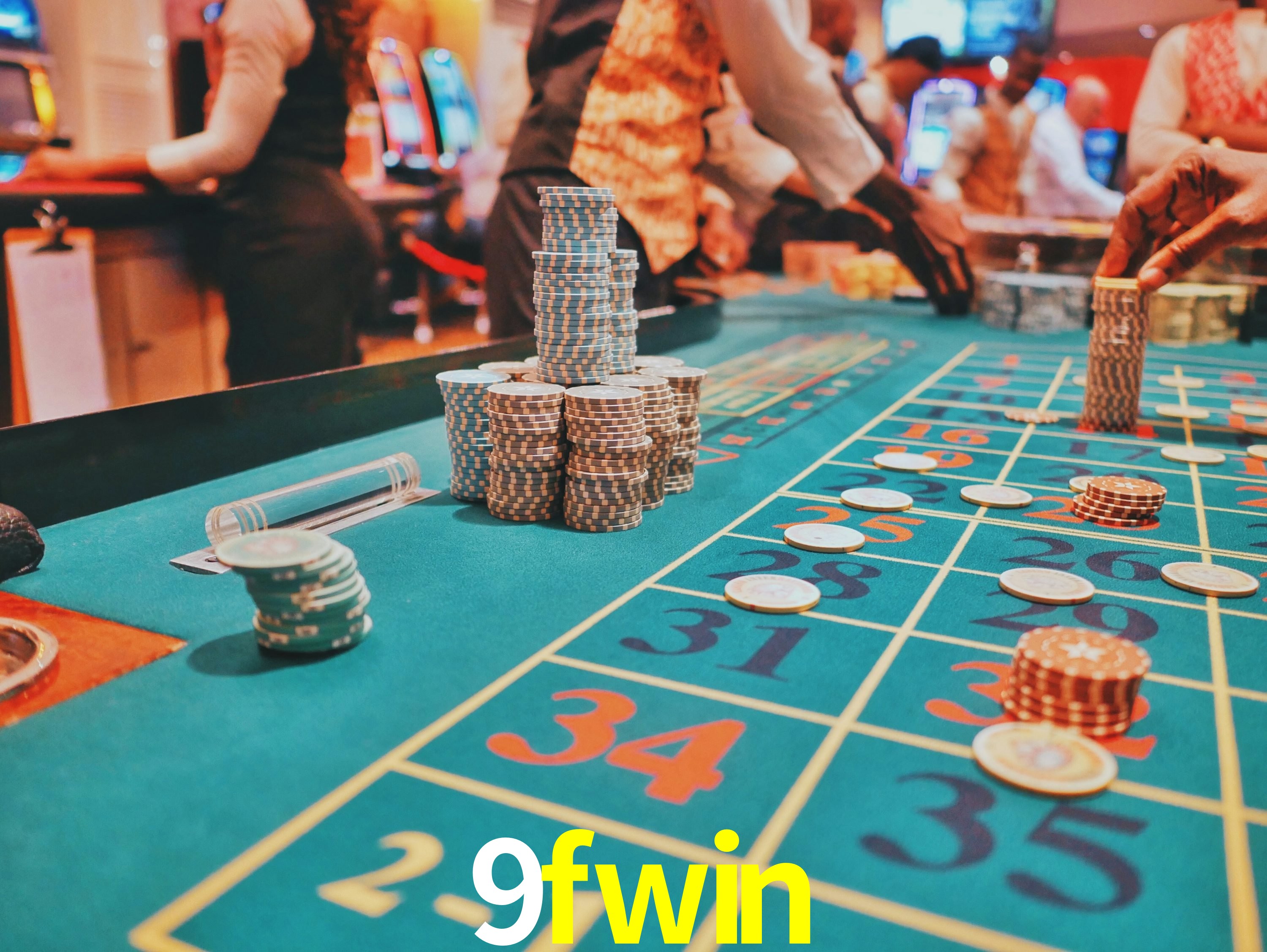 Casino Ao Vivo 9fwin