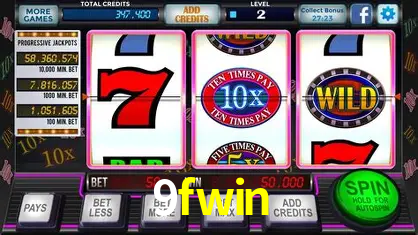 Descubra a Magia dos Jogos de Arcade no 9fwin